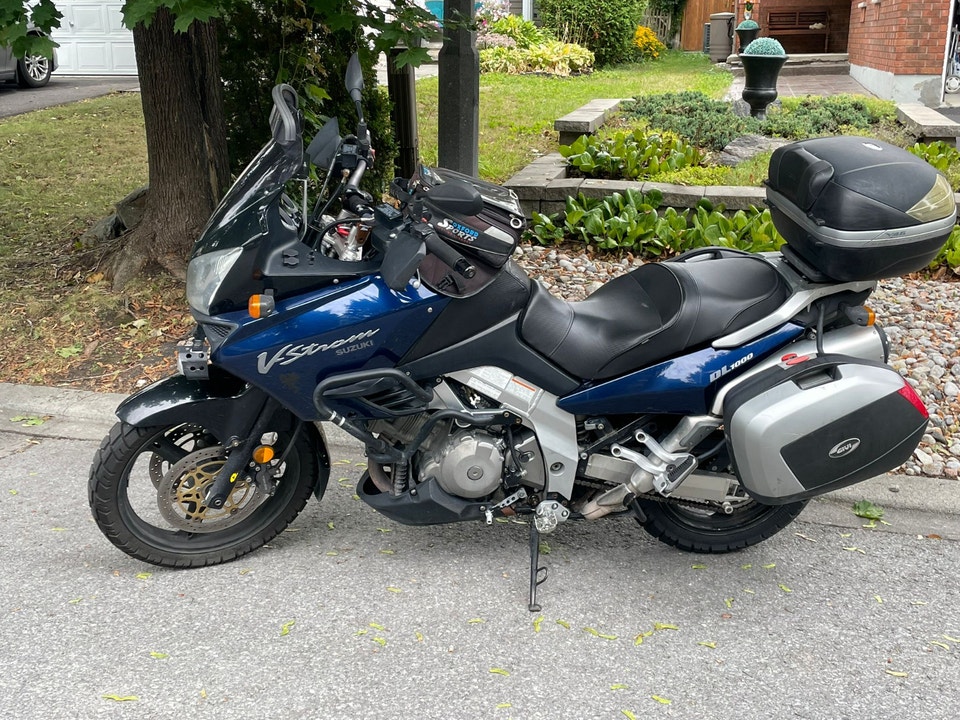 Suzuki DL1000 V-STROM, 2002 | Sport Touring | Ottawa | Free local ...
