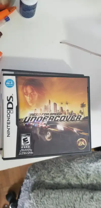 NEED FOR SPEED UNDERCOVER, View more