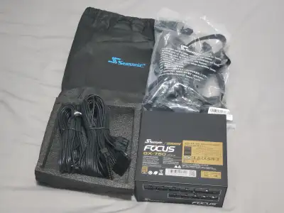 Seasonic Focus GX-750 V4 ATX 3 Fully Modular PSU, View more