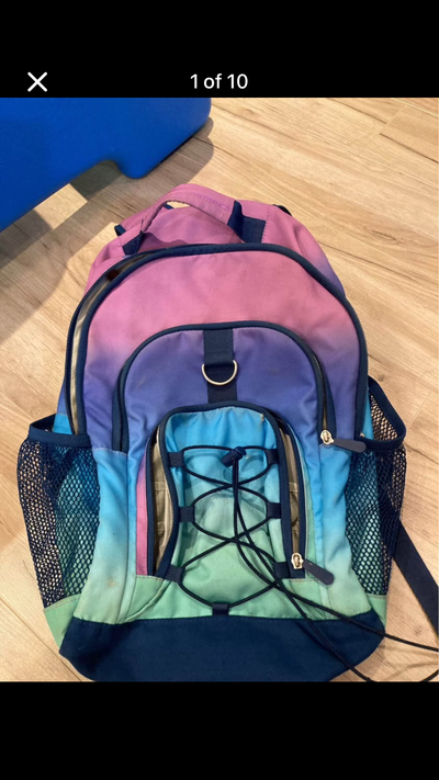 Good condition! Size large backpack in the teen collection. Paid well over $100 Asking $15 *please s...