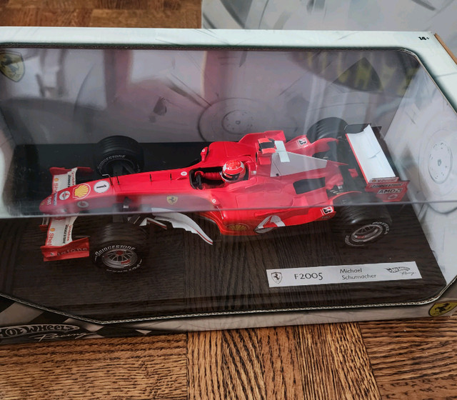 Hot Wheels F1 Ferrari Schumacher Raikkonen Lamborghini 1/18 toy
 dans Art et objets de collection  à Région de Markham/York