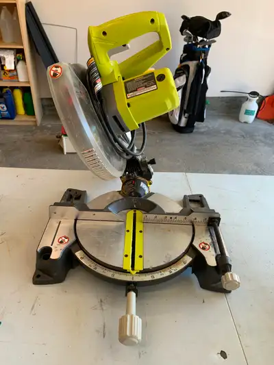 RYOBI 14-Amp 10-Inch Compound Mitre Saw with LED, View more