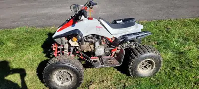 This Taotao youth ATV is perfect for young riders looking for their next off-road adventure, showing...