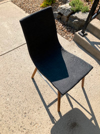 Blue Grey Dining Chairs Set of 4 Great Condition