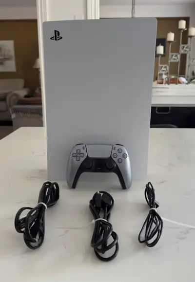 PS5 Disc Edition, View more