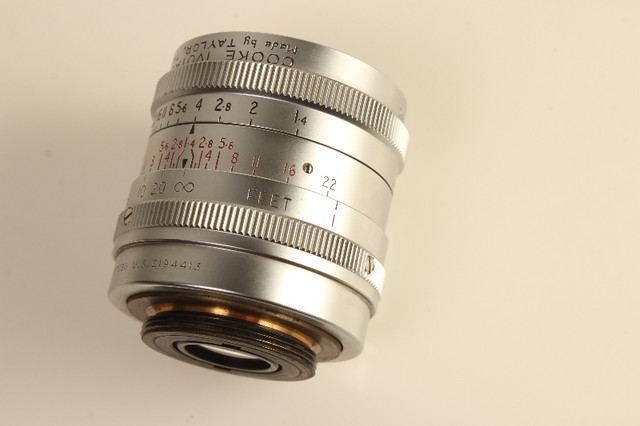 Cooke Ivotal 1 Inch (25mm) f1.4 (C-mount lens for m4/3rds / NEX) in Cameras & Camcorders in City of Toronto - Image 3