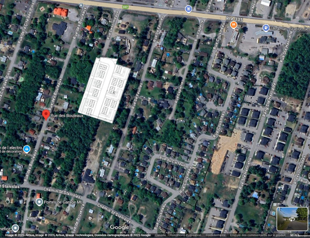 ️ Opportunité Unique – Terrains pour Projet Multi-Logements dans Terrains à vendre  à Laval/Rive Nord