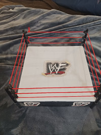 Vintage 90's WWF Wrestling Ring - The Rock, Stone Cold, Dude
