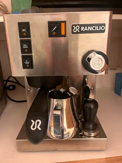 Rancilio espresso machine, View more