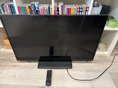 40" Insignia TV & Roku, View more