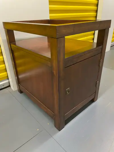 Vintage End Table, View more