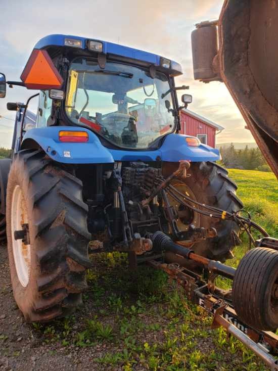 Ts115 A new Holland tractor Farming Equipment Cape Breton Kijiji