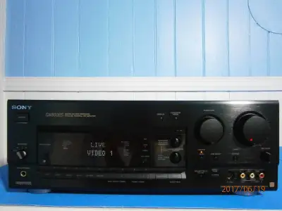 Récepteur SONY STR-GX800ES, View more