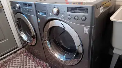 LG Washer and dryer, View more