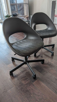 Like new Ikea Swivel chairs (2)