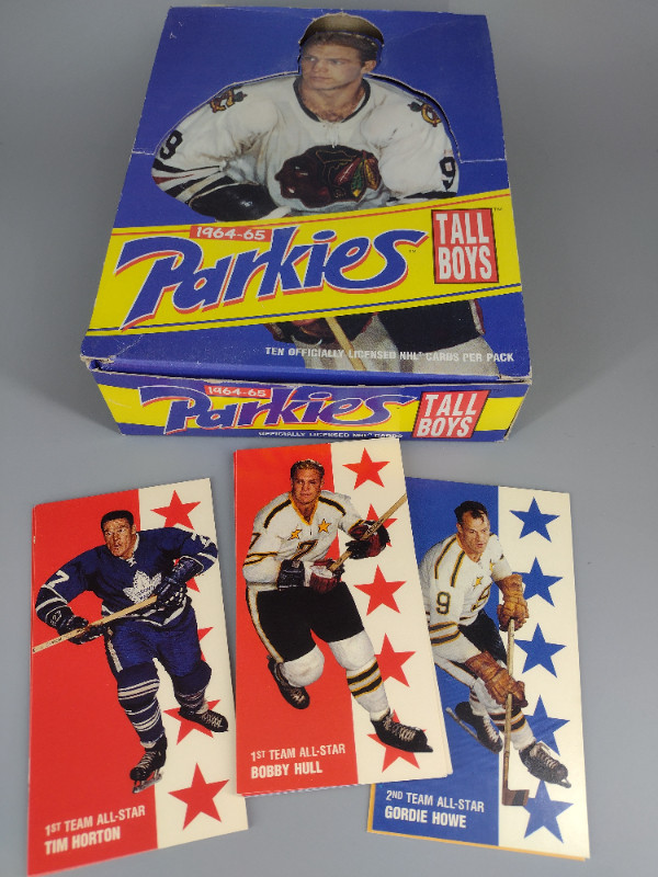 1964-65 Parkies Reprint Card Set in Arts & Collectibles in Barrie - Image 4
