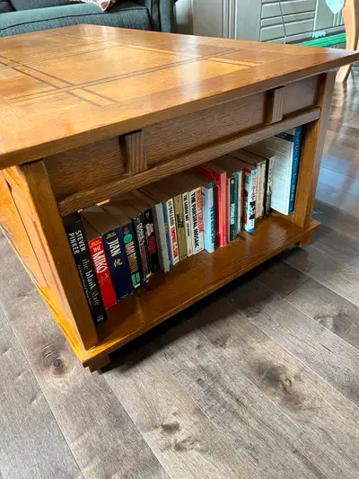 Lift-Top Coffee Table with storage, View more