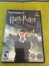 Harry Potter Playstation 2 & the Order of the Phoenix