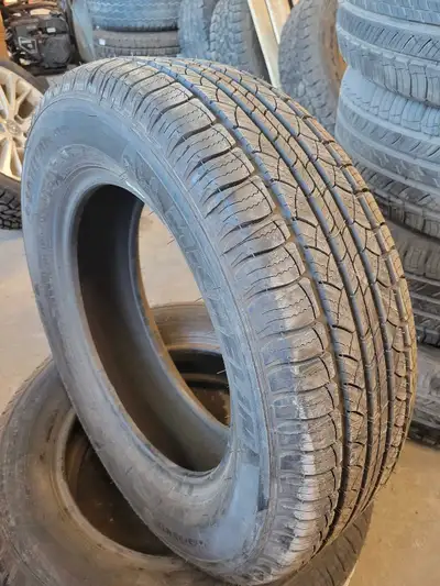 4 New Michelin Latitude TourHP 235/50R18 $175 each $650 for set of 4 Mounting and balancing option a...