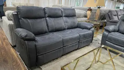 Recliner Sofa Set GTA | Relaxing Couch | Living Room Comfort, View more