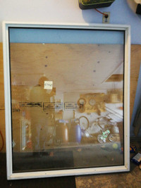 Vinyl window