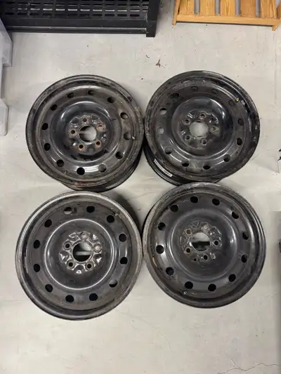 Details - Brand/Model: RSSW Steel Wheel (X74655NT) - Size: 16 x 6.5 inches - Bolt Pattern: 5x114.3 -...