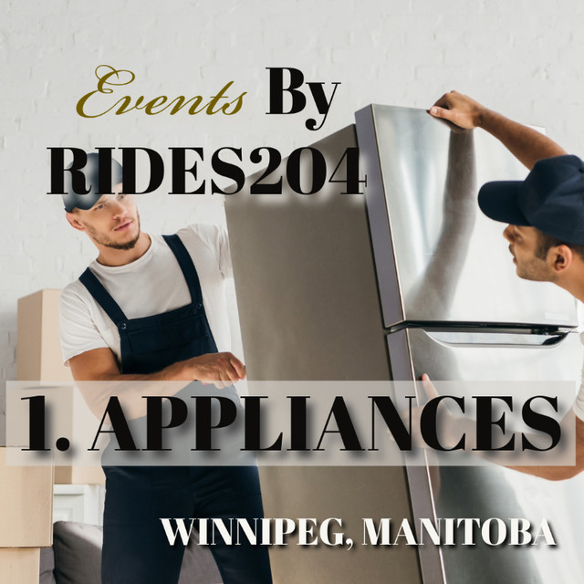 IN-HOUSE MOVING: HEAVY ITEMS/FURNITURE/APPLIANCES (431 451 8652) in Other in Winnipeg - Image 2