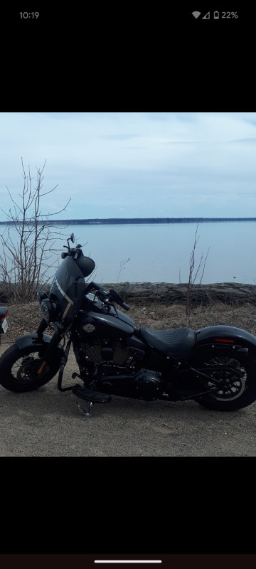 2016 softail Slim S in Street, Cruisers & Choppers in Fredericton - Image 2