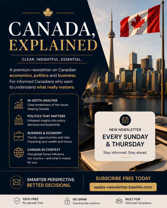 Stay Ahead: Canada’s Politics, Business & Economy Explained