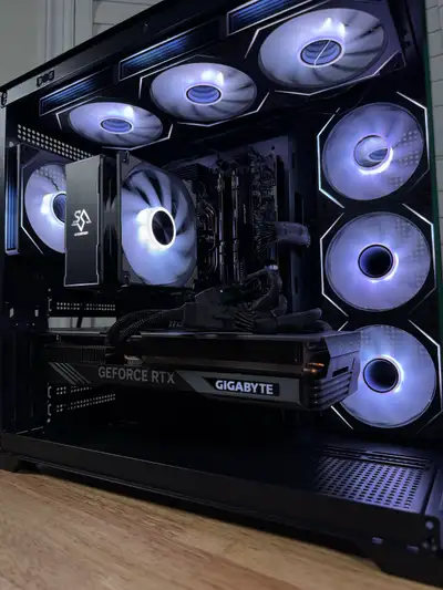 RTX 4070 | RYZEN 7700x GAMING PC, View more