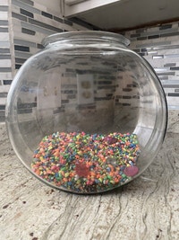 Fish Bowl & Rocks