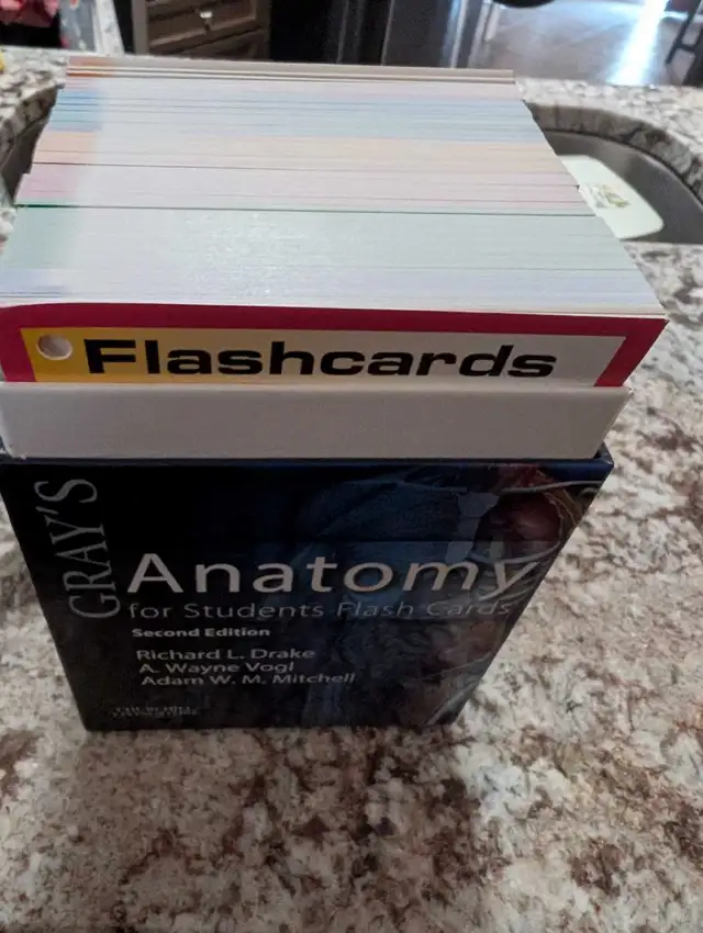 Gray's Anatomy for student Flash cards  in Textbooks in Oakville / Halton Region - Image 6