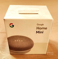 Google Home Mini - Charcoal grey ■ NEW ■