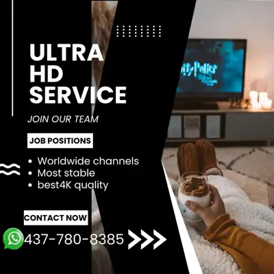 WORLD BEST TV SETUP AVAILABLE CALL NOW!! 437-780-8385✅, View more
