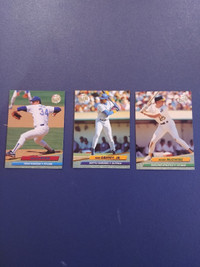 Baseball Fleer Ultra 1992 complètes