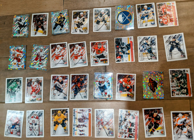 Topps NHL stickers 2022-2023 hockey LOCAL u-pick Upick in Hobbies & Crafts in Owen Sound - Image 2