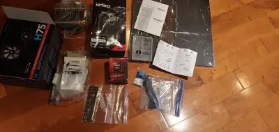 NEW COMPUTER PARTS/SPARES/COMPONENTS TO BUILD NEW/REPAIR/REPLACE