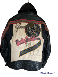 Harley Davidson Women Leather