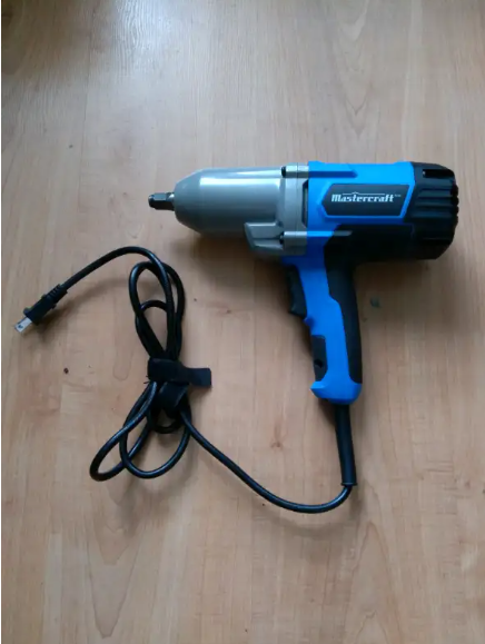 Impact Wrench 1/2 inch from Mastercraft 7.5A in Power Tools in City of Toronto - Image 2