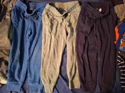 Size small Childrens Place joggers+Minecraft joggers, View more