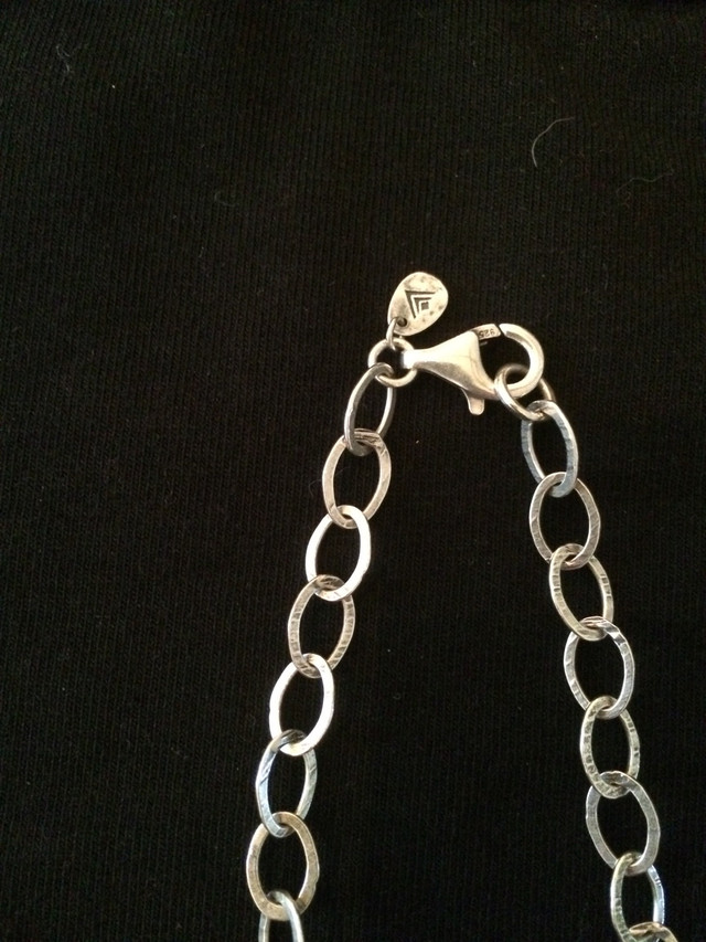 Gorgeous silver silpada necklace in Jewellery & Watches in Edmonton - Image 3