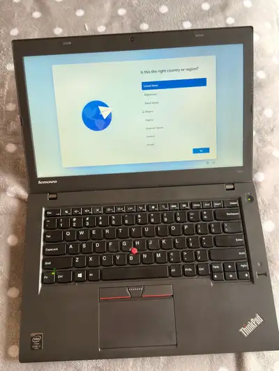 Lenovo ThinkPad T450, View more
