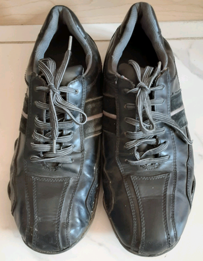 Fashion sneakers, size 7 youth boy, View more