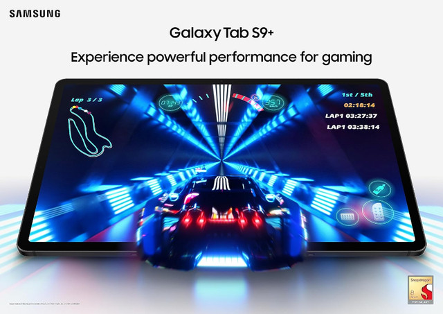 Samsung Galaxy Tab S9+, Graphite, Snapdragon 8 Gen 2 (Gaming), 1 in Accessories in Mississauga / Peel Region - Image 4