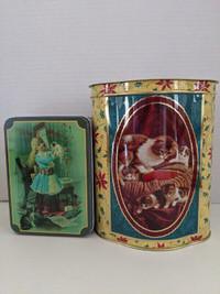 Collectible Cats Tins x59 - XS to MED - Lots $4 to $9