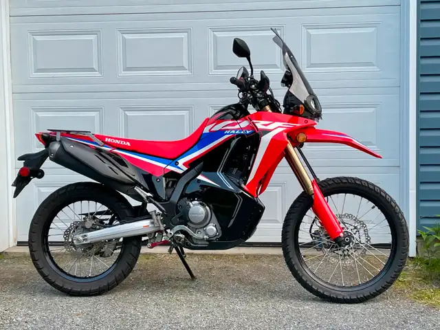 2021 Honda CRF 300L Rally in Other in Saint John - Image 2