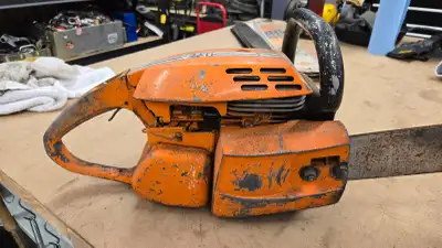 PM 330 canadain Chainsaw, View more