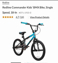 Kids BMX Bike 18-in