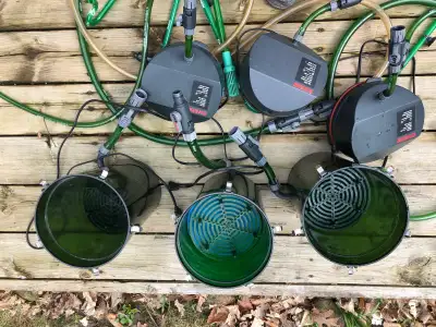 lot of 3 eheim 2217 filters, View more