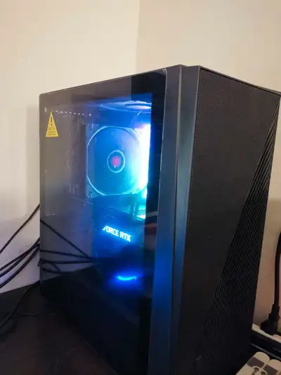 Selling a Clean & RGB Minimalist Look, like-new, high-end custom-built desktop PC. Built for serious...